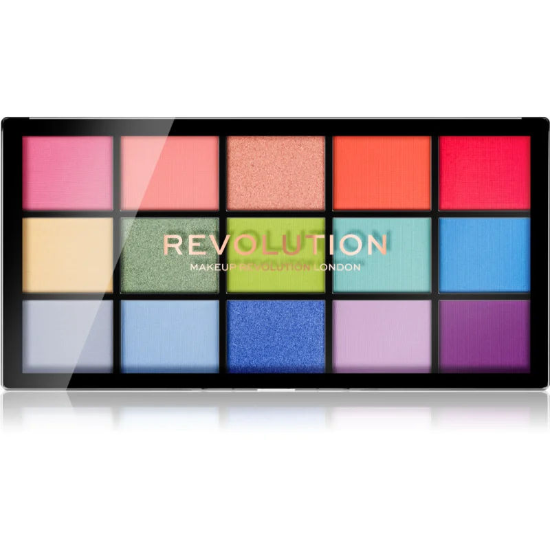 Makeup Revolution Reloaded Oogschaduw Palette Tint Sugar Pie 15x1,1 gr