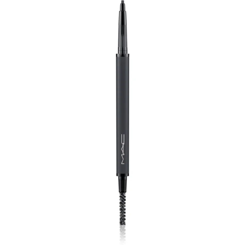 MAC Cosmetics Eye Brows Styler Automatische Wenkbrauwpotlood met Borstel Tint Onyx 0,9 g