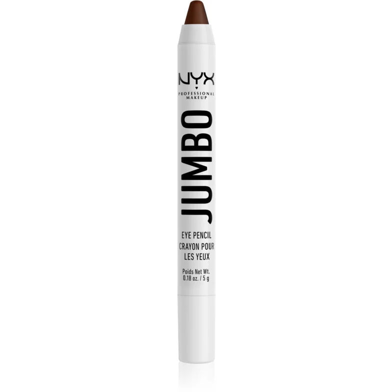 NYX Professional Makeup Jumbo Oogpotlood, Oogschaduw en Eyeliner Tint 640 Frappe 5 gr