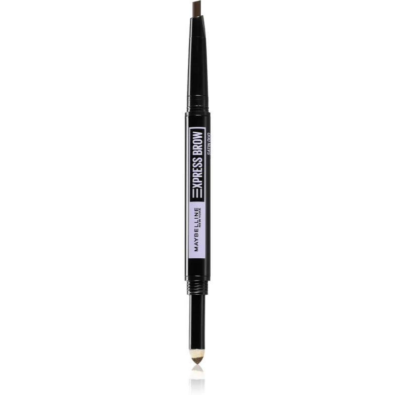 Maybelline Express Brow Satin Duo Wenkbrauwpotlood en Poeder Duo Tint 01 - Dark Blonde