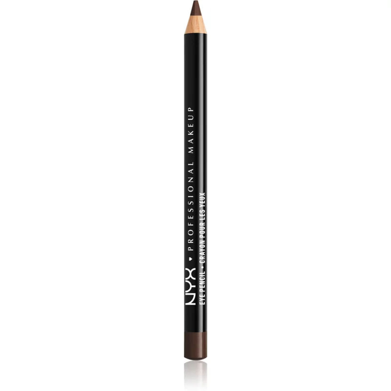 NYX Professional Makeup Eye and Eyebrow Pencil nauwkeurig oogpotlood Tint 931 Black Brown 1.2 gr