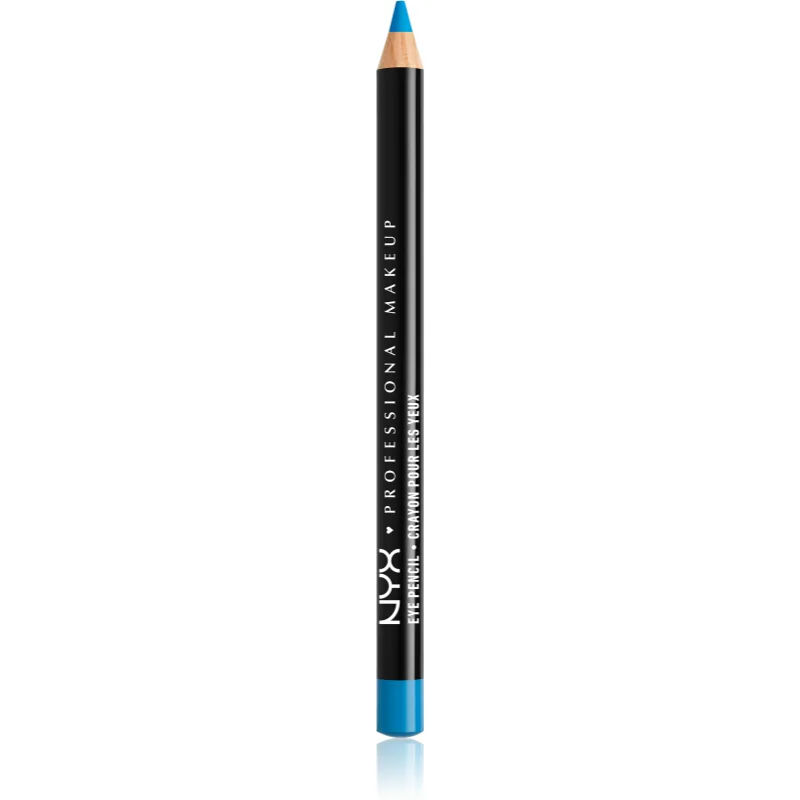 NYX Professional Makeup Eye and Eyebrow Pencil nauwkeurig oogpotlood Tint 926 Electric Blue 1.2 gr