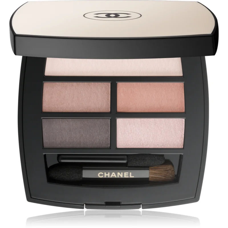 Chanel Les Beiges Eyeshadow Palette Oogschaduw Palette Tint Medium 4.5 gr