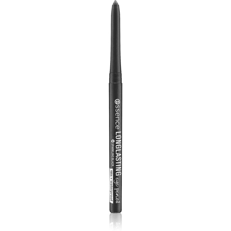 essence LONG-LASTING Oogpotlood Tint 34 Sparkling Black 0.28 g