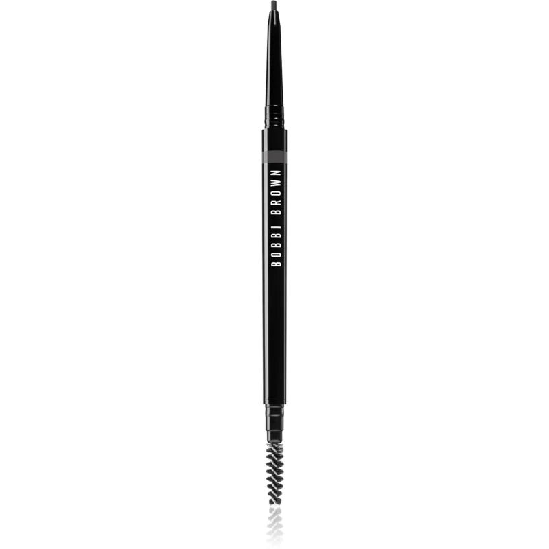 Bobbi Brown Micro Brow Pencil zeer precies wenkbrauwpotlood Tint Soft Black 0,7 gr