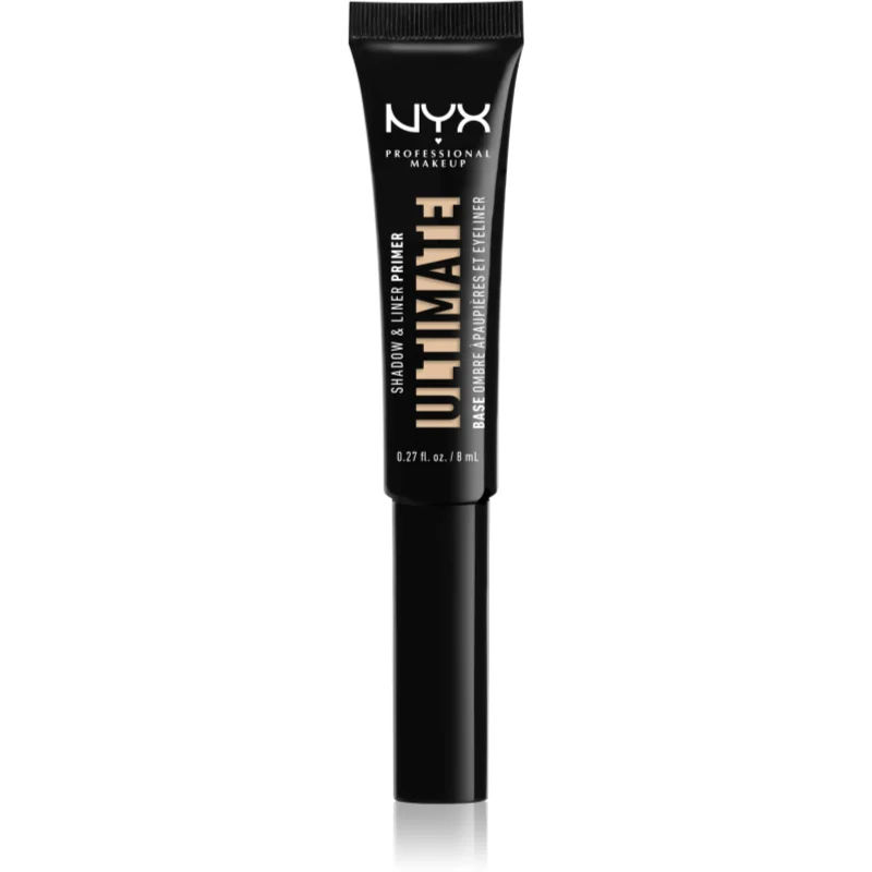 NYX Professional Makeup Ultimate Shadow and Liner Primer Oogschaduw Base Tint  02 Medium 8 ml