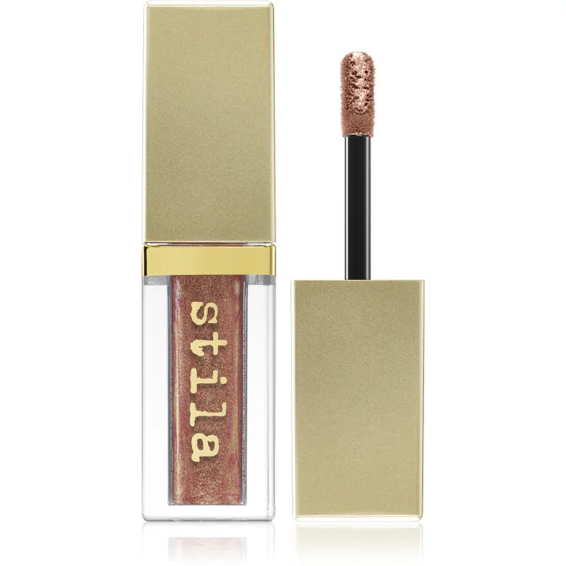 Stila Cosmetics Stay All Day vloeibare glitteroogschaduw Bronzed Bell 3 ml