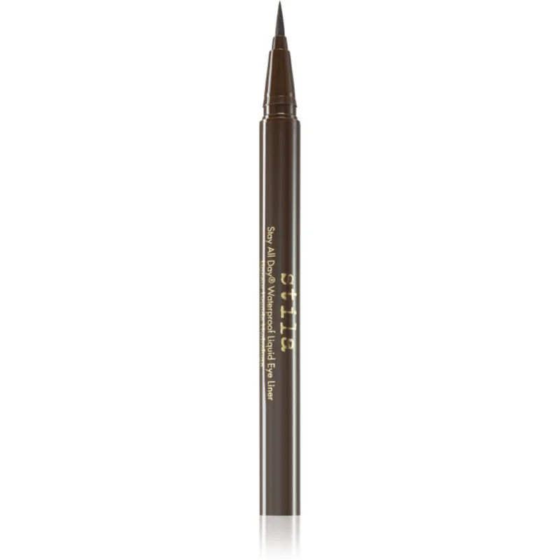 Stila Cosmetics Stay All Day waterproof eyeliner Dark Brown 0,47 ml