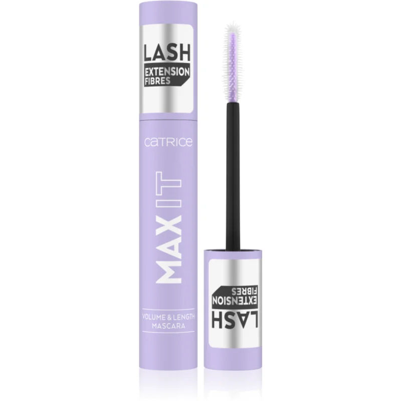 Catrice MAX IT Mascara voor Verlenging, Krul en Volume Tint  010 11 ml