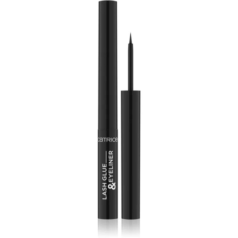 Catrice Lash Glue & Eyeliner Eyeliner met Lijm en Applicator 010 1,7 ml