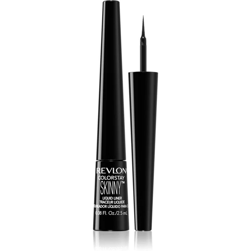 Revlon Cosmetics ColorStay™ Skinny nauwkeurige vloeibare eyeliner Tint  301 Black Out 2,5 ml