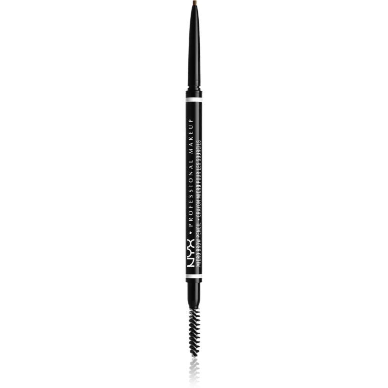 NYX Professional Makeup Micro Brow Pencil Wenkbrauwpotlood Tint 05 Ash Brown 0.09 gr