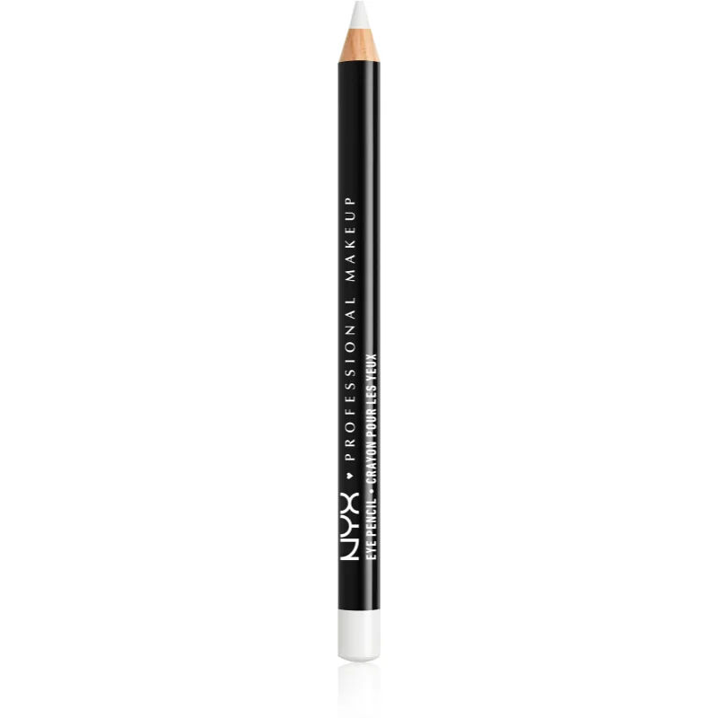 NYX Professional Makeup Eye and Eyebrow Pencil nauwkeurig oogpotlood Tint 906 White 1.2 gr