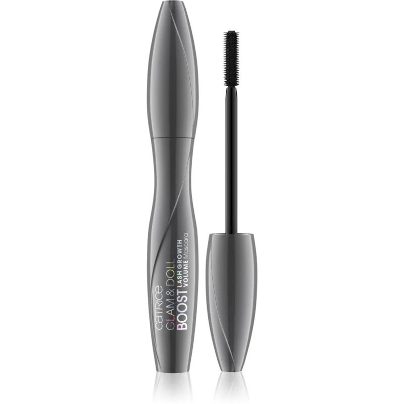 Catrice Glam & Doll Boost Lash Growth Volume Mascara voor Volume en Krul Tint  010 ULTRA BLACK 8 ml