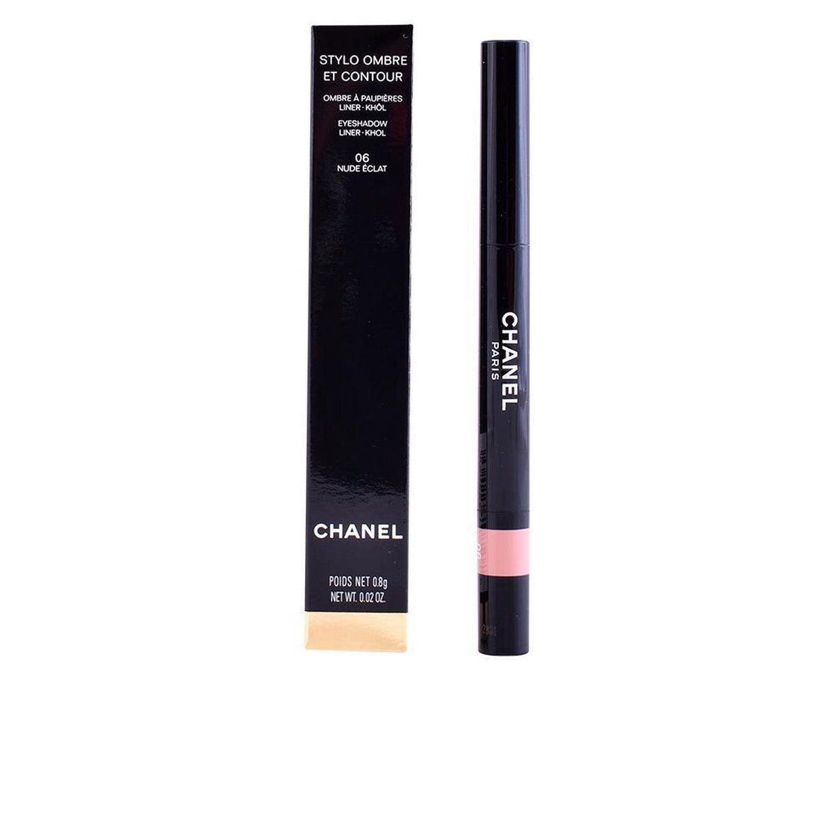 Chanel Oogschaduw Liner Khol Chanel - Stylo Ombre Et Contour Oogschaduw - Liner - Khol NUDE ÉCLAT