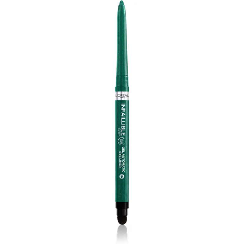 L?Oréal Paris Infaillible Gel Automatic Liner Automatische Eyeliner Tint Green 1 st