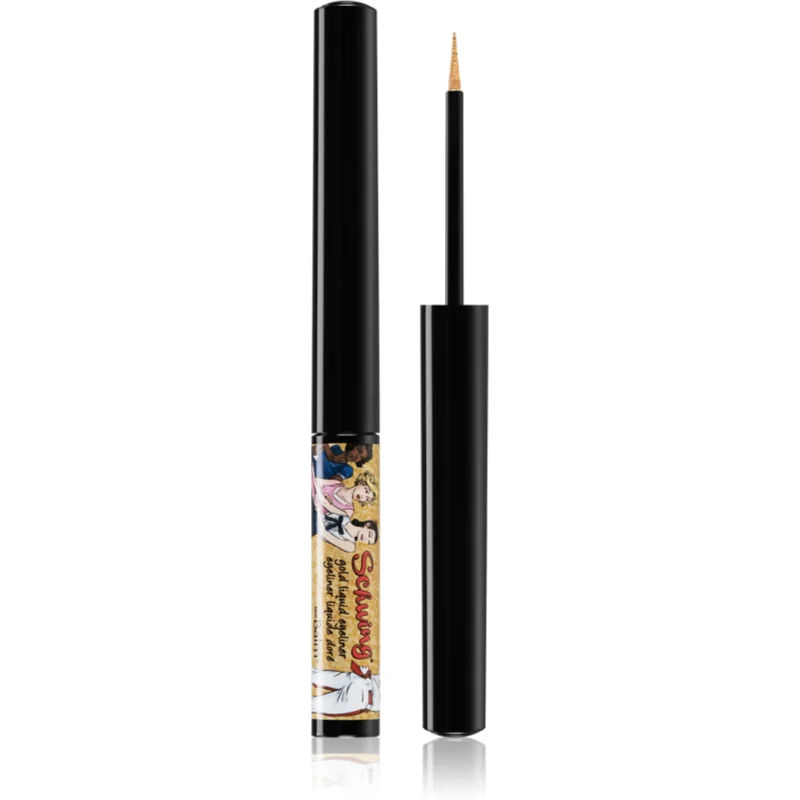 theBalm Schwing® Liquid Eyeliner Vloeibare Eyeliner Tint Gold 1.7 ml