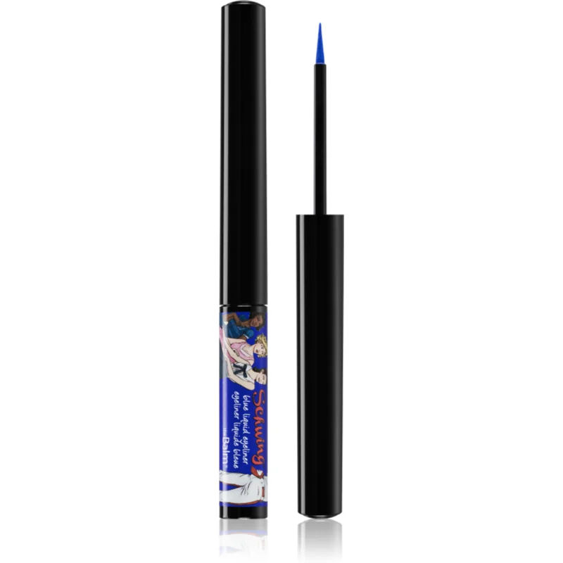 theBalm Schwing® Liquid Eyeliner Vloeibare Eyeliner Tint BLUE 1.7 ml