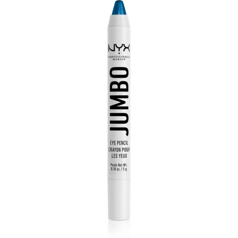 NYX Professional Makeup Jumbo Oogpotlood, Oogschaduw en Eyeliner Tint 641 Blueberry Pop 5 gr