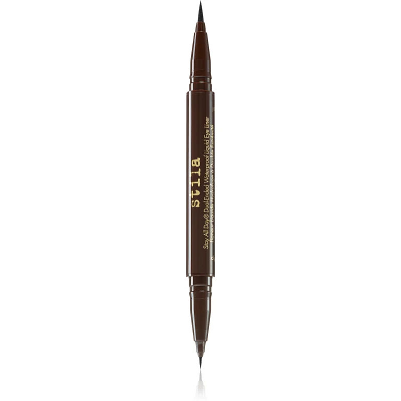 Stila Cosmetics Stay All Day Dubbelzijdige Eyeliner Dark Brown 1 ml