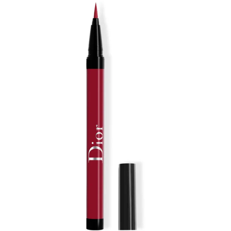 DIOR Diorshow On Stage Liner Eyeliner 0.55 g 771 - Matte Burgundy