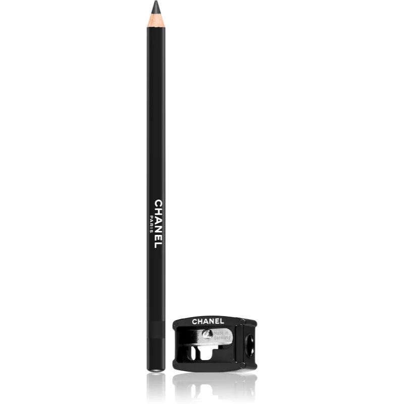 Chanel Le Crayon Yeux Oogpotlood met Kwastje Tint 01 Black 1 gr
