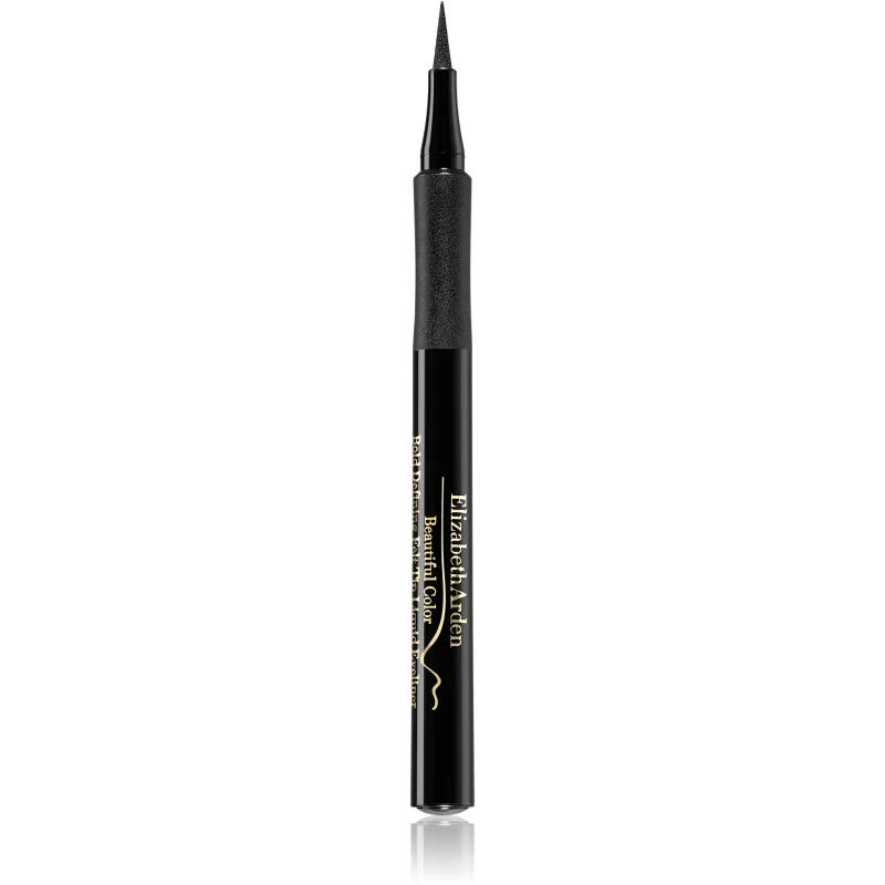 Elizabeth Arden Beautiful Color Bold Defining Felt Tip Liquid Eyeliner eyeliner stift 01 Black 1.2 ml