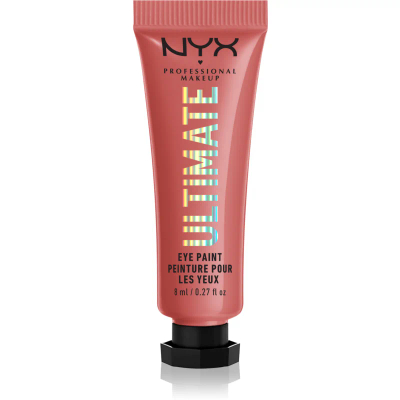 NYX Professional Makeup Pride Ultimate Eye Paint Crèmige Oogschaduw voor Gezicht en Lichaam Tint 03 Rule Breaker (Orange) 8 ml