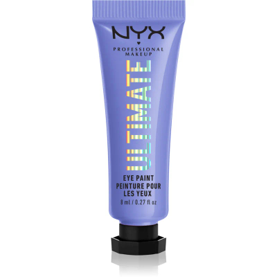 NYX Professional Makeup Pride Ultimate Eye Paint Crèmige Oogschaduw voor Gezicht en Lichaam Tint 05 Calling All Allies (Purple) 8 ml