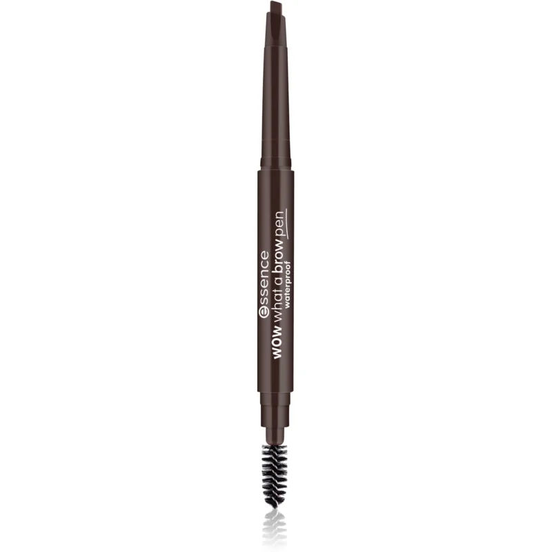 essence WOW What a Brow Wenkbrauwpotlood met Borstel Tint 04 Black-Brown 0,2 g