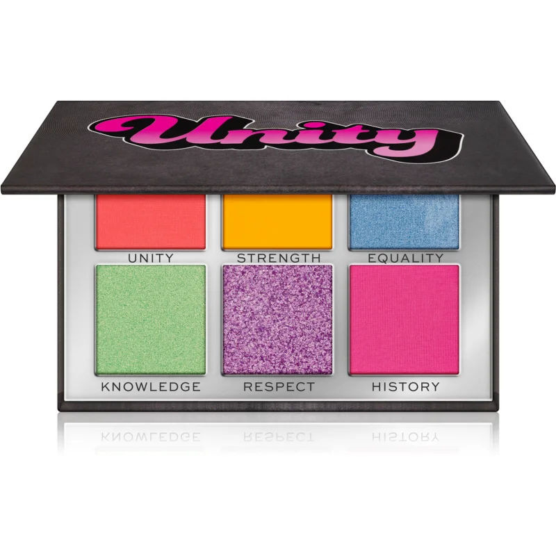 Makeup Revolution Power Shadow Palette oogschaduw palette Tint Unity 6,6 gr