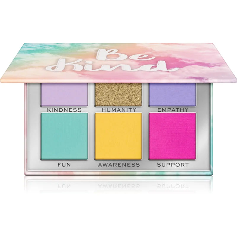 Makeup Revolution Power Shadow Palette oogschaduw palette Tint Be Kind 6,6 gr