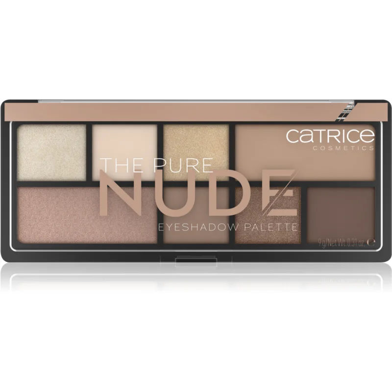 Catrice The Pure Nude oogschaduw palette 9 g