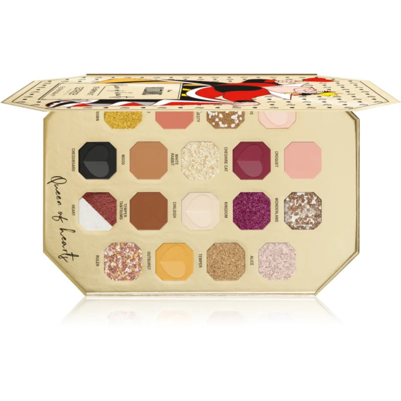 Catrice Oogschaduwpalette Disney Villains Queen of Hearts 030, 18 g