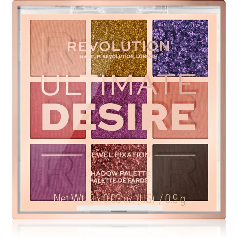 Makeup Revolution Ultimate Desire oogschaduw palette Tint Jewel Fixation 8,1 g