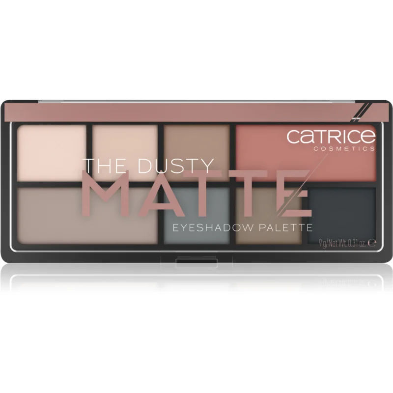 Catrice The Dusty Matte oogschaduw palette 9 gr