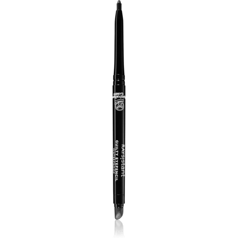 Australian Gold RAYsistant Guilty Eyepencil Waterproof Eyeliner Pencil Black 0,5 gr