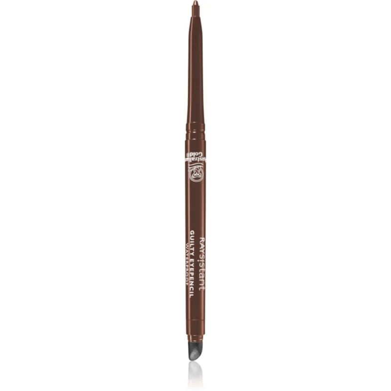 Australian Gold RAYsistant Guilty Eyepencil Waterproof Eyeliner Pencil Brown 0,5 gr