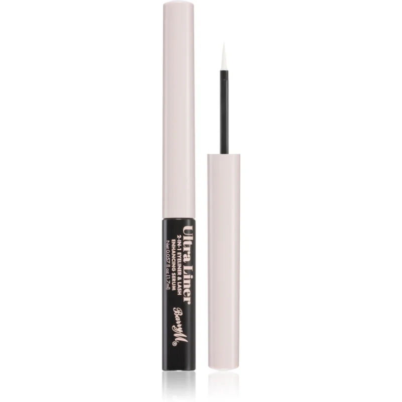 Barry M Ultra Liner 2-in-1 wimperserum 2 in 1 Tint White 1,7 ml