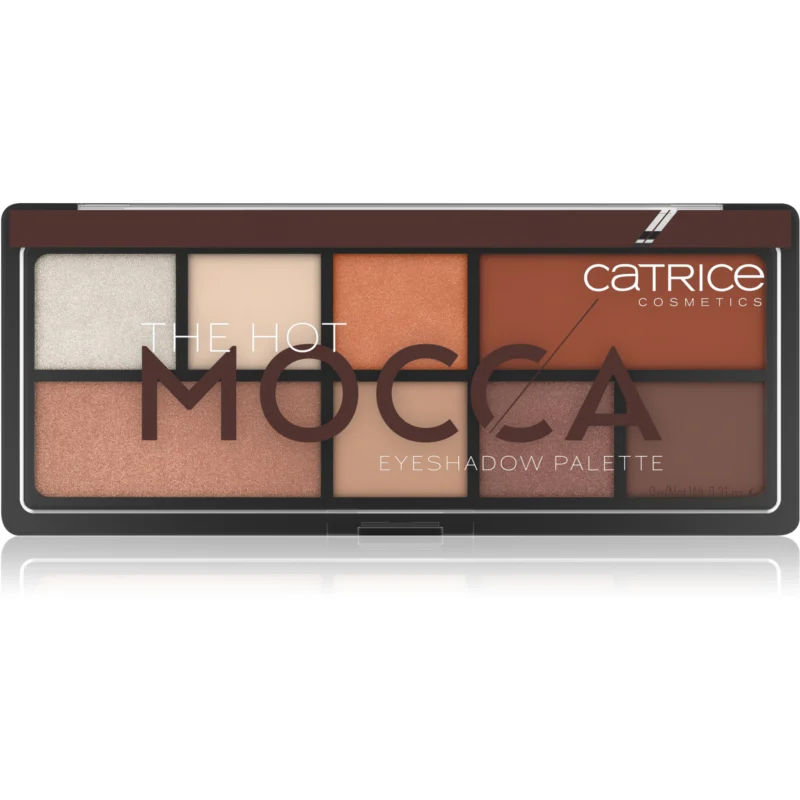 Catrice The Hot Mocca oogschaduw palette