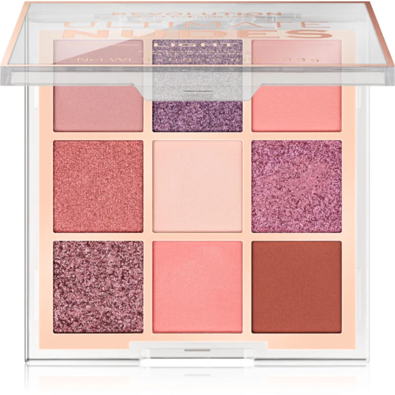 Makeup Revolution Ultimate Nudes oogschaduw palette Tint Light 8 gr