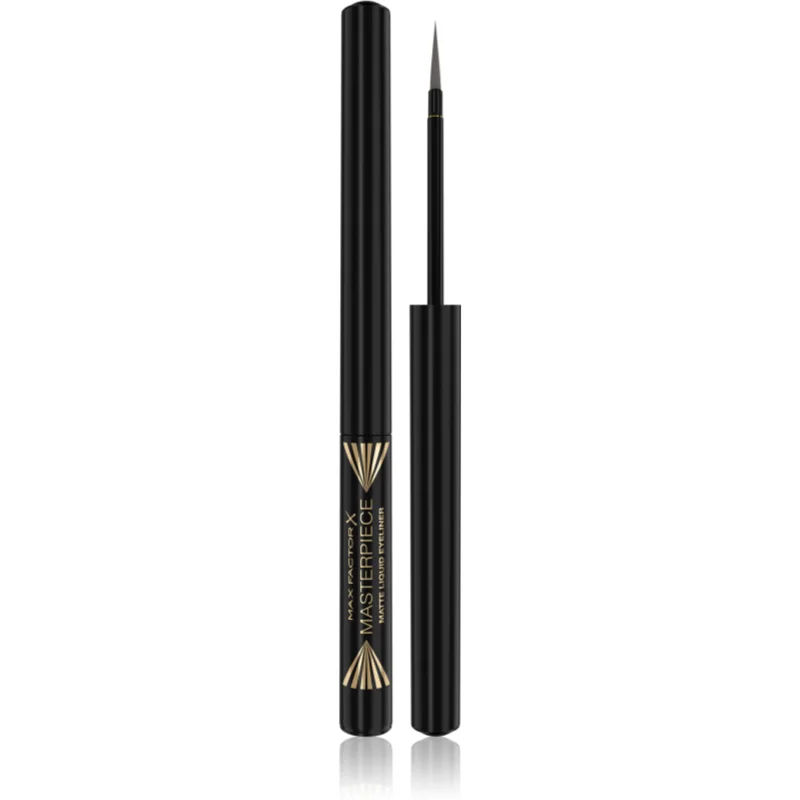 Max Factor Masterpiece Waterproef Eyeliner met Matterend Effect Tint 02 Charcoal 1,7 ml