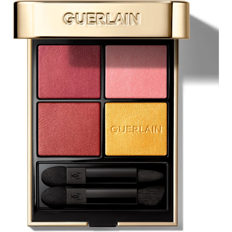 GUERLAIN Ombres G Oogschaduw Palette Tint 770 Red Vanda 6 gr