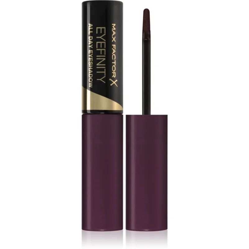 Max Factor Eyefinity All Day Vloeibare Oogschaduw 2 in 1 Tint 09 Sultry Burgundy 2 ml