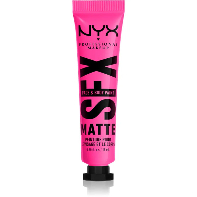 NYX Professional Makeup Halloween SFX Paints oogschaduwcrème voor Gezicht en Lichaam Tint 03 Dreamweaver 15 ml