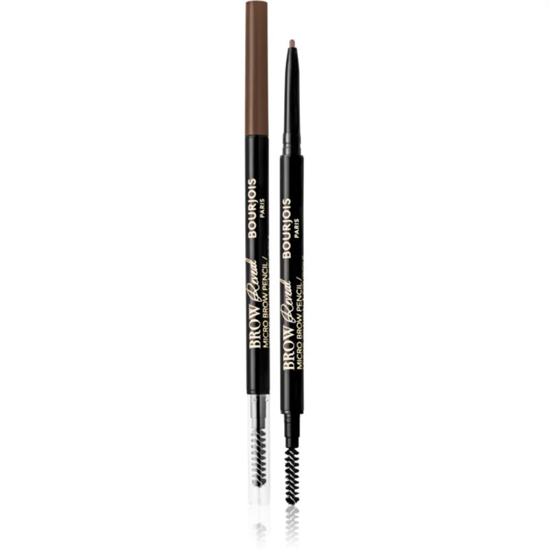 Bourjois Brow Reveal zeer precies wenkbrauwpotlood met Borstel Tint 002 Soft Brown 0,09 gr