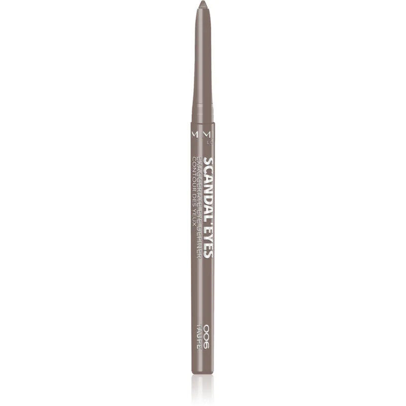 Rimmel ScandalEyes Exaggerate Automatische Eyeliner Tint 006 Taupe 0,35 gr