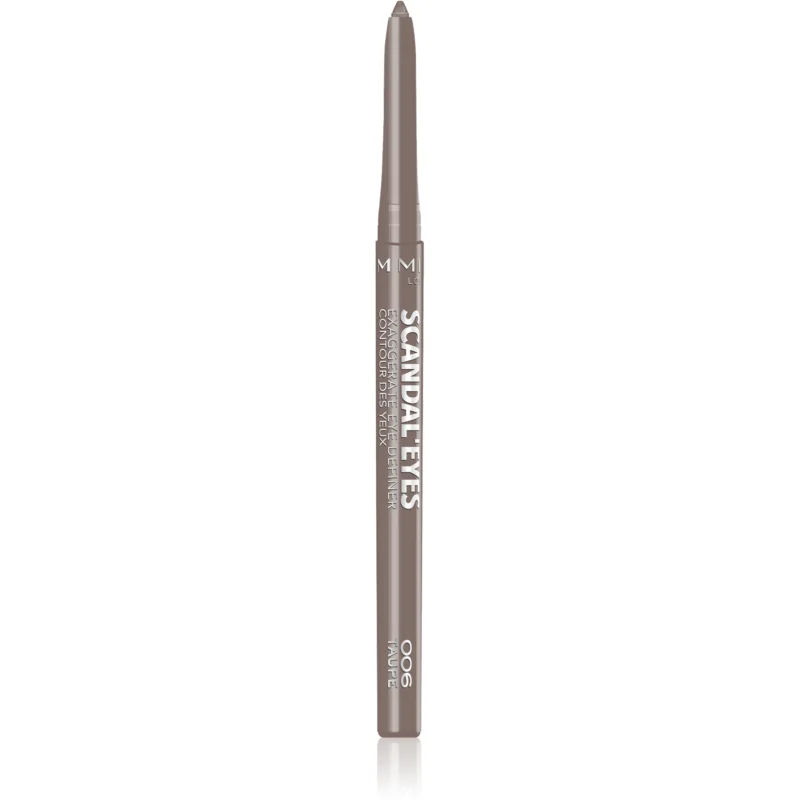 Rimmel London Exaggerate Full Colour 006 Taupe Eyeliner