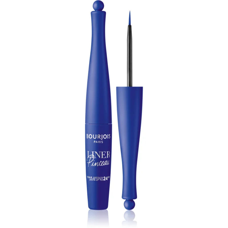 Bourjois Liner Pinceau langhoudende eyeliner Tint 04 Bleu Pop Art 2,5 ml