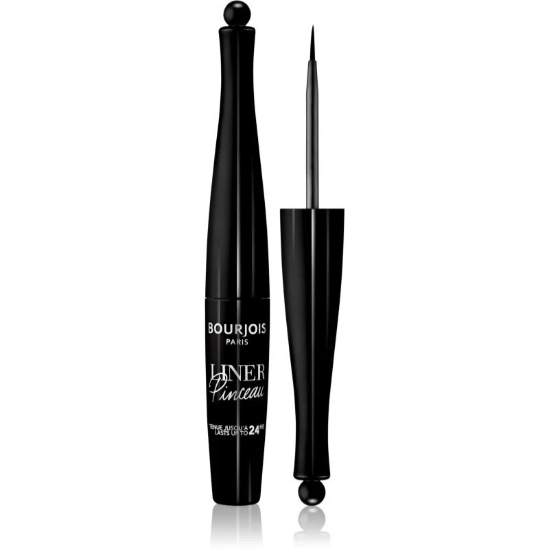 Bourjois Liner Pinceau langhoudende eyeliner Tint 01 Noir Beaux-Arts 2,5 ml